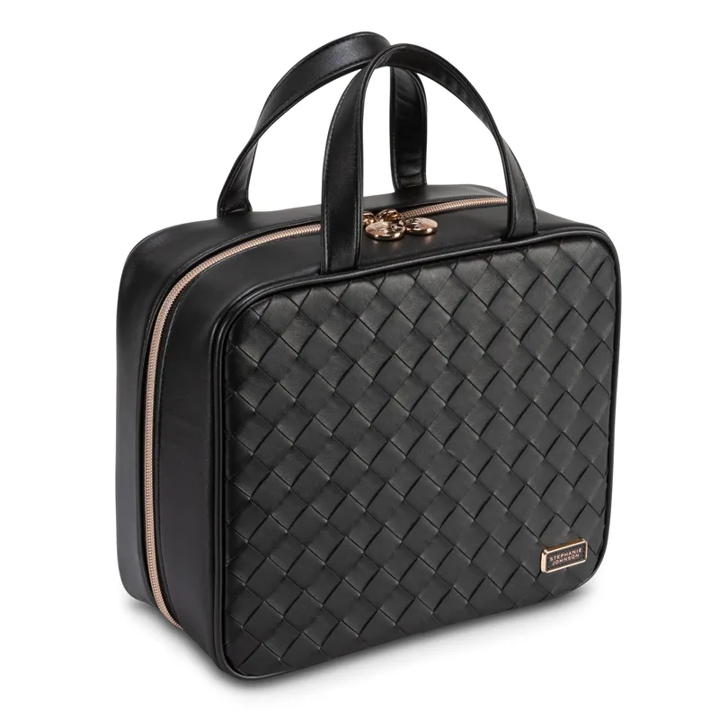 Ricardo Stephanie Johnson - Belize Martha Large Briefcase - Raven