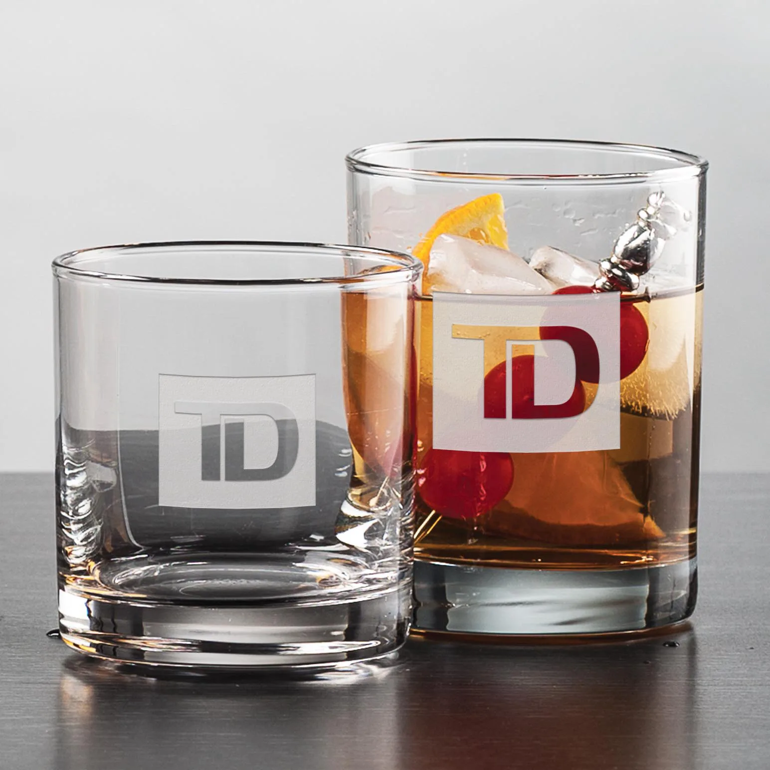 Glass Only, Deep Etch