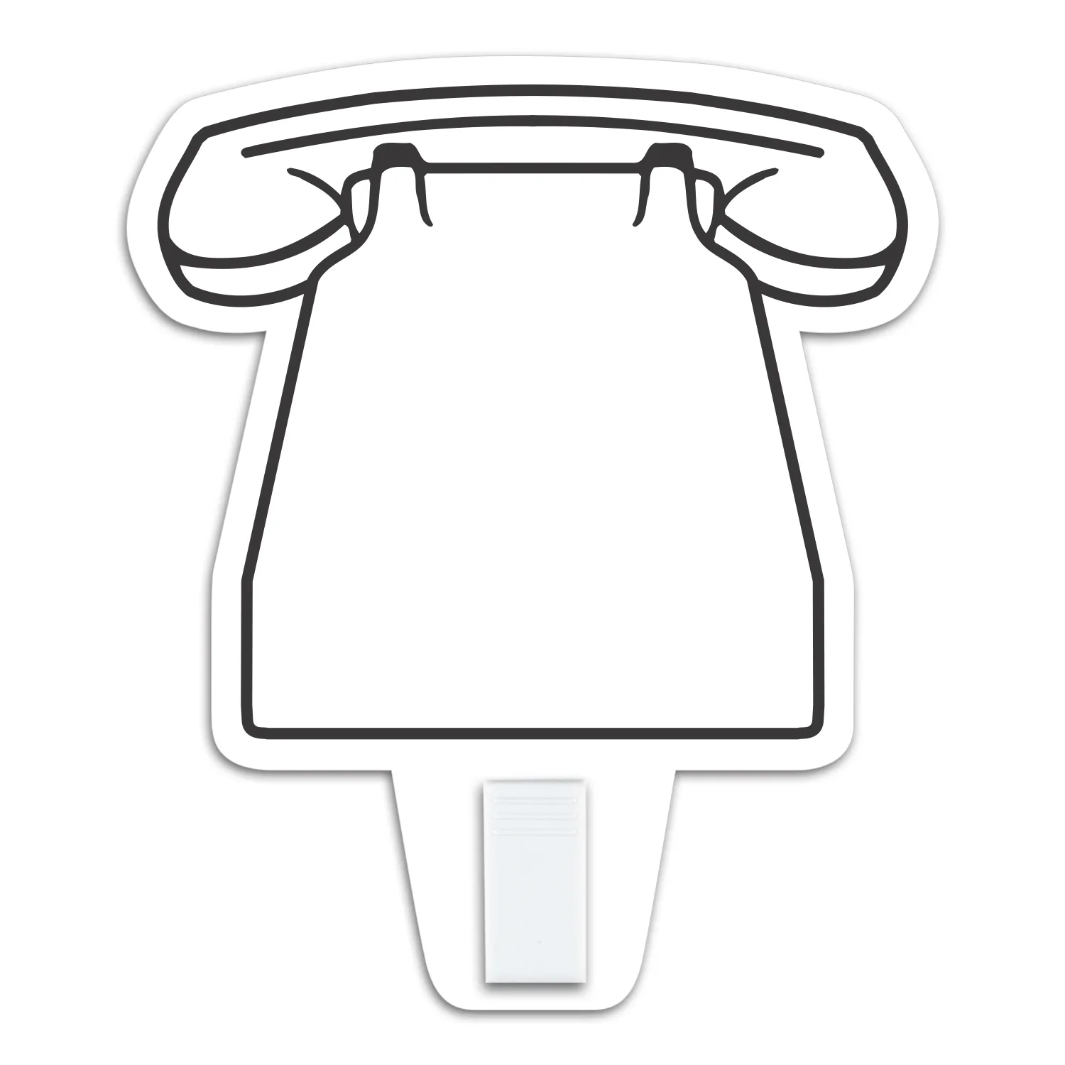Magnet w/ Clip Phone view 2