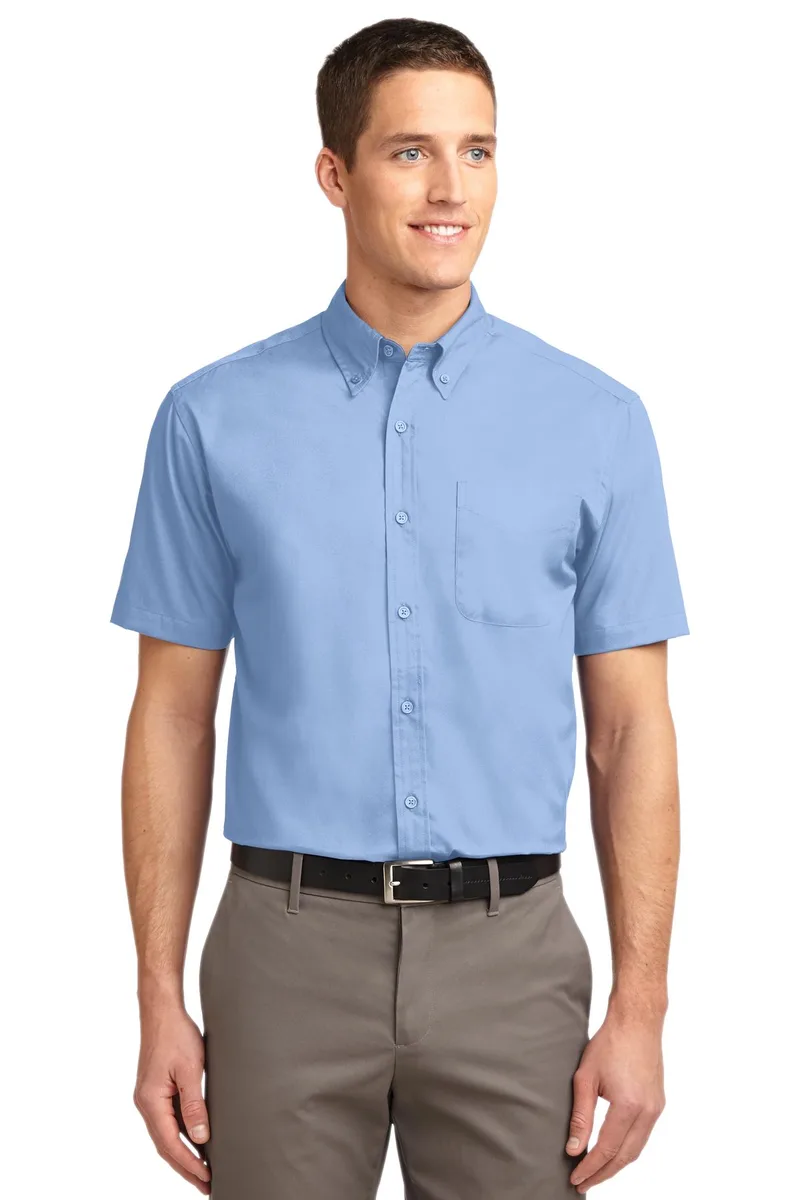 Port Authority® Short Sleeve Easy Care Shirt. view 7