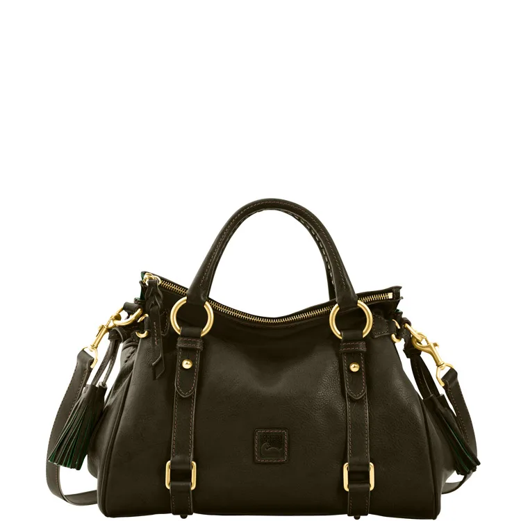 Dooney & Bourke Florentine Black Satchel