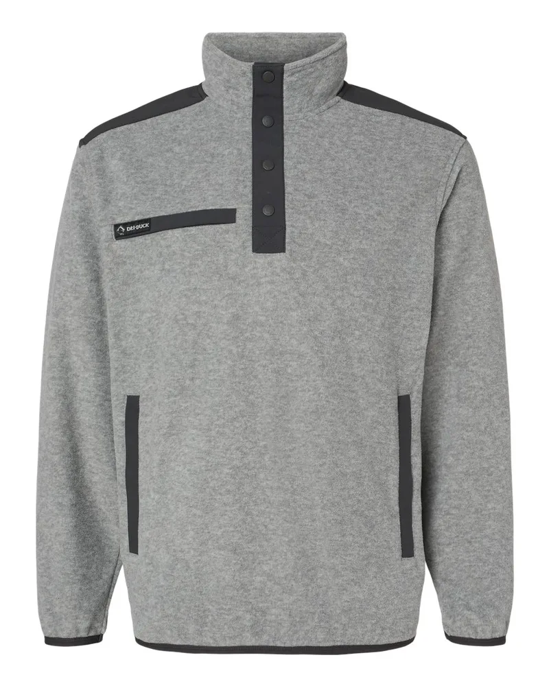 Dri Duck Ranger Melange Fleece Pullover view 3