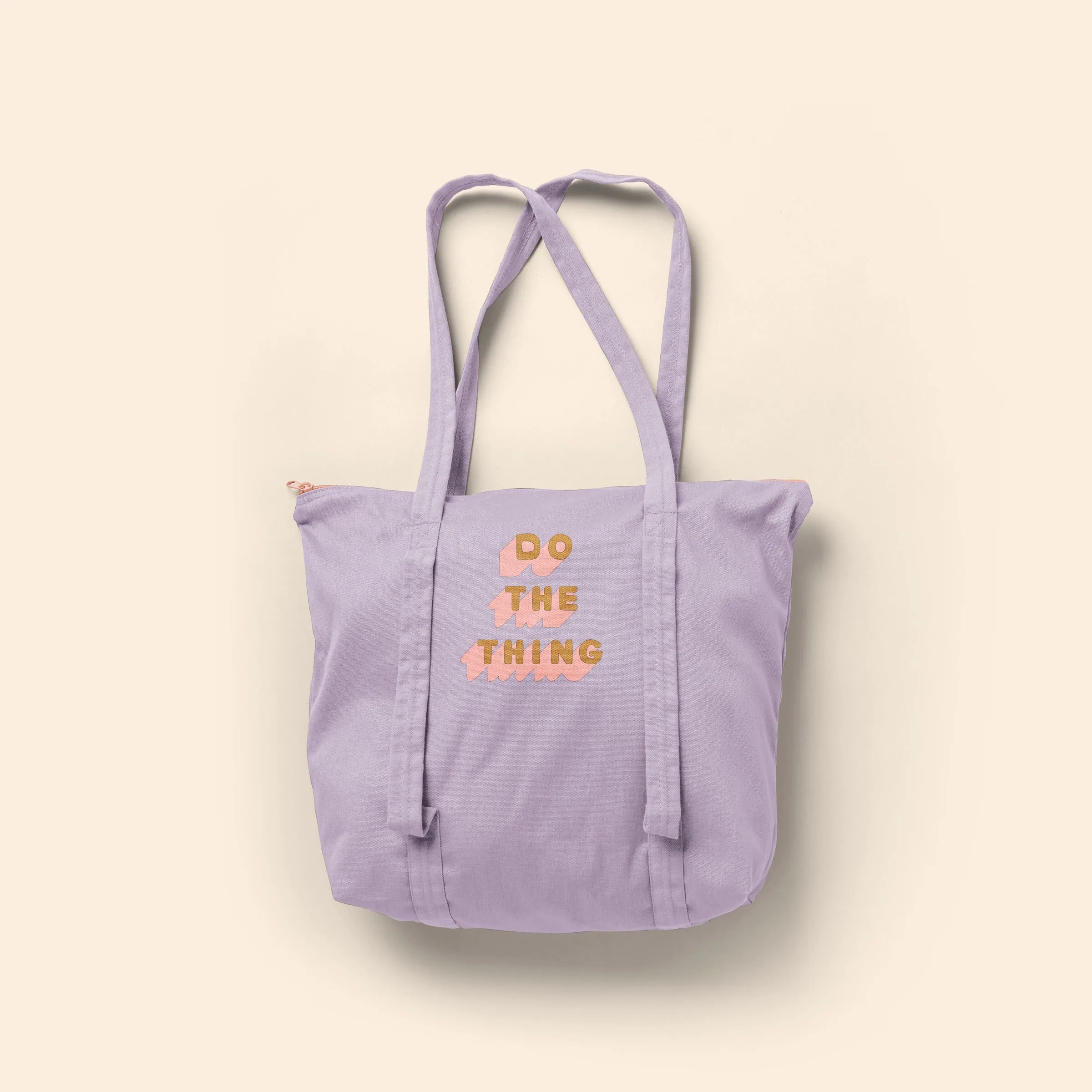 Twinkles Even More Yoga Tote - Colored Canvas view 3