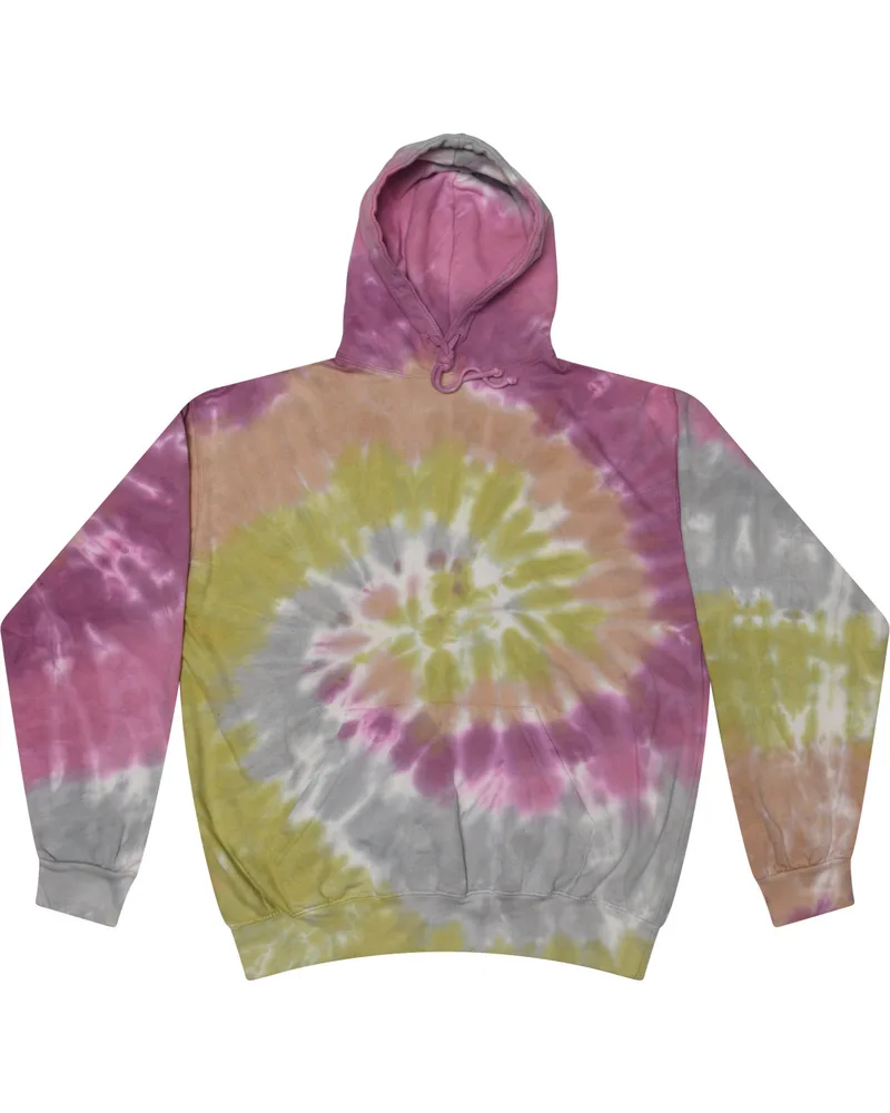 Tie-Dye Youth Pullover Hooded Sweatshirt view 4
