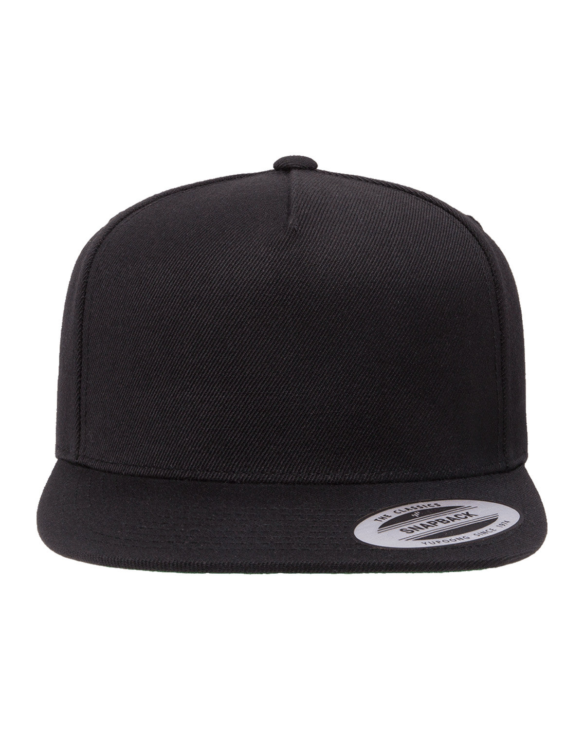 Yupoong Adult Flat Visor Classic Snapback Cap