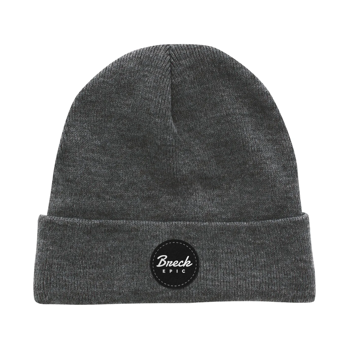 Ahead Newfoundland Knit Hat - Charcoal Heather