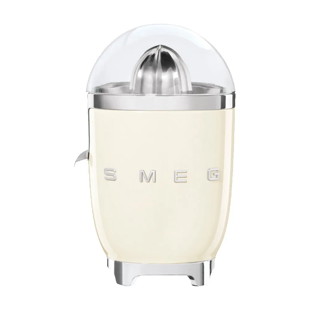 SMEG Electric Citrus Juicer - Cream Glossy