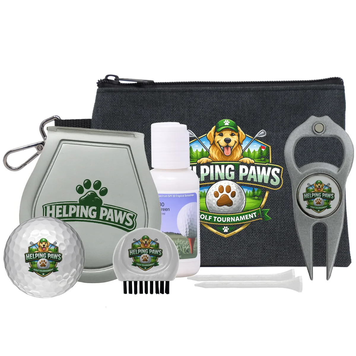 Birdie Bag Golf Kit