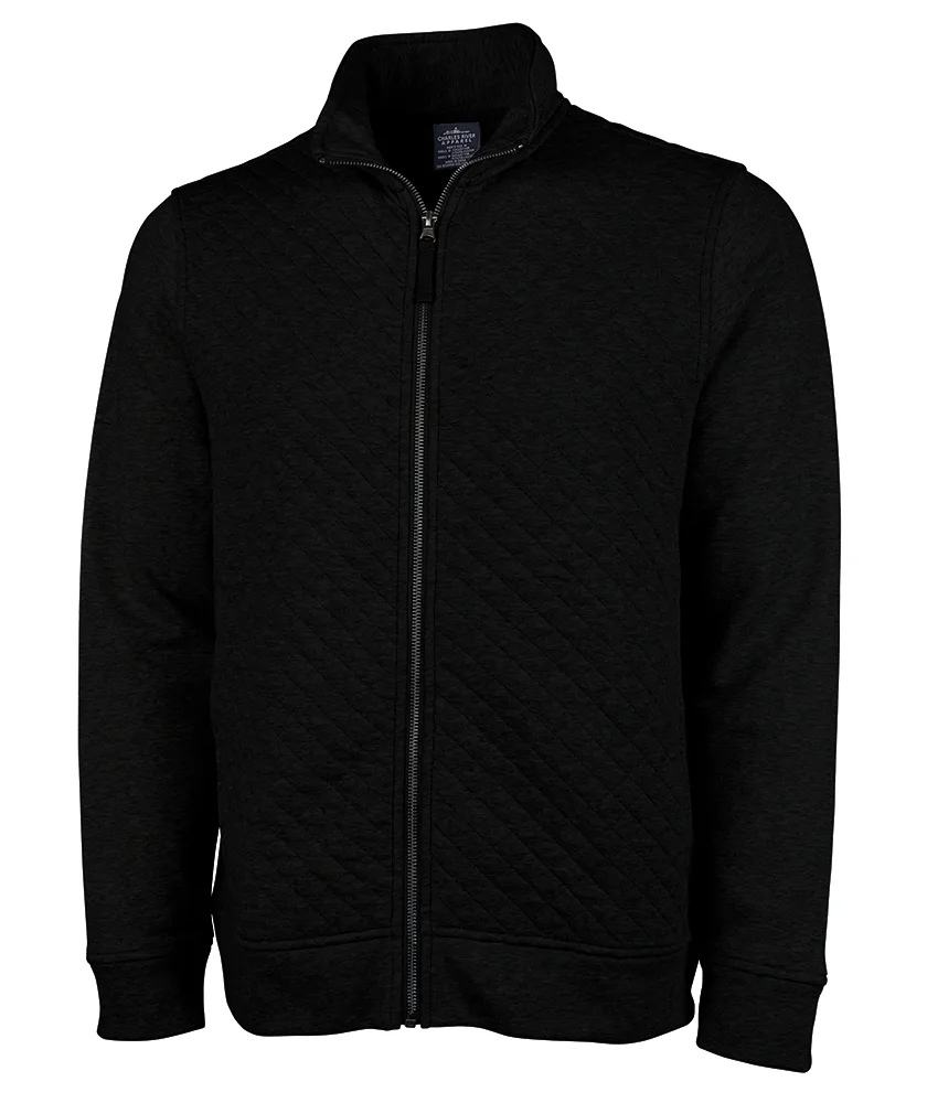 Black Blank Front