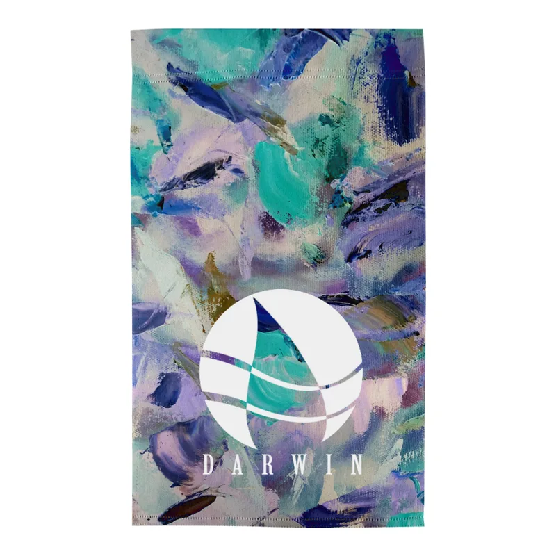 Double Sided Garden Flag view 2