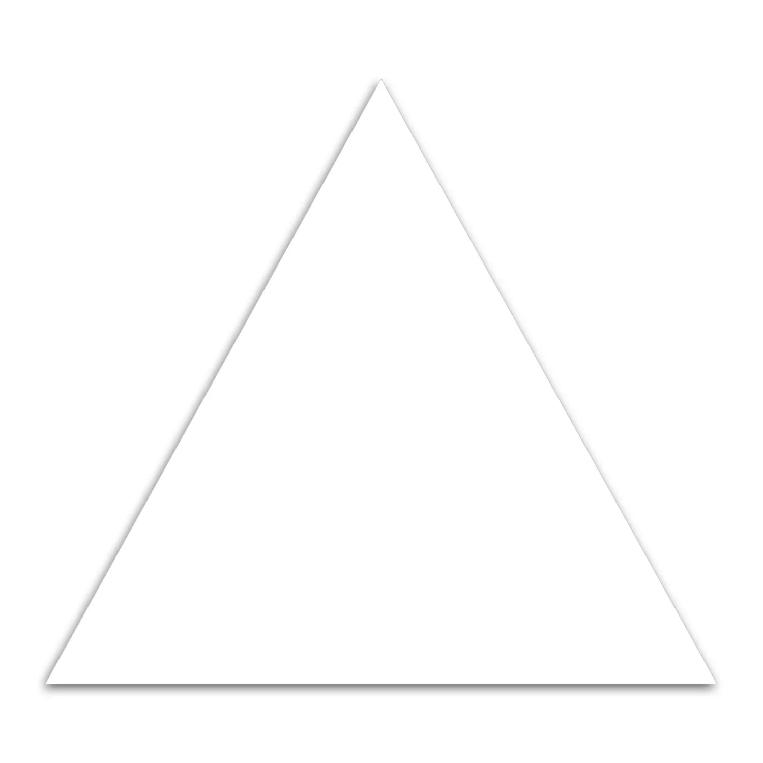 Triangle Magnet view 2