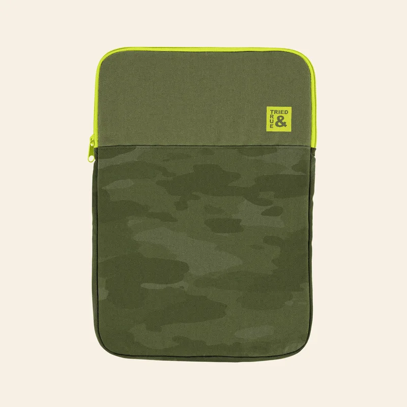 15" Portrait Laptop Sleeve (1000D RPET) view 2