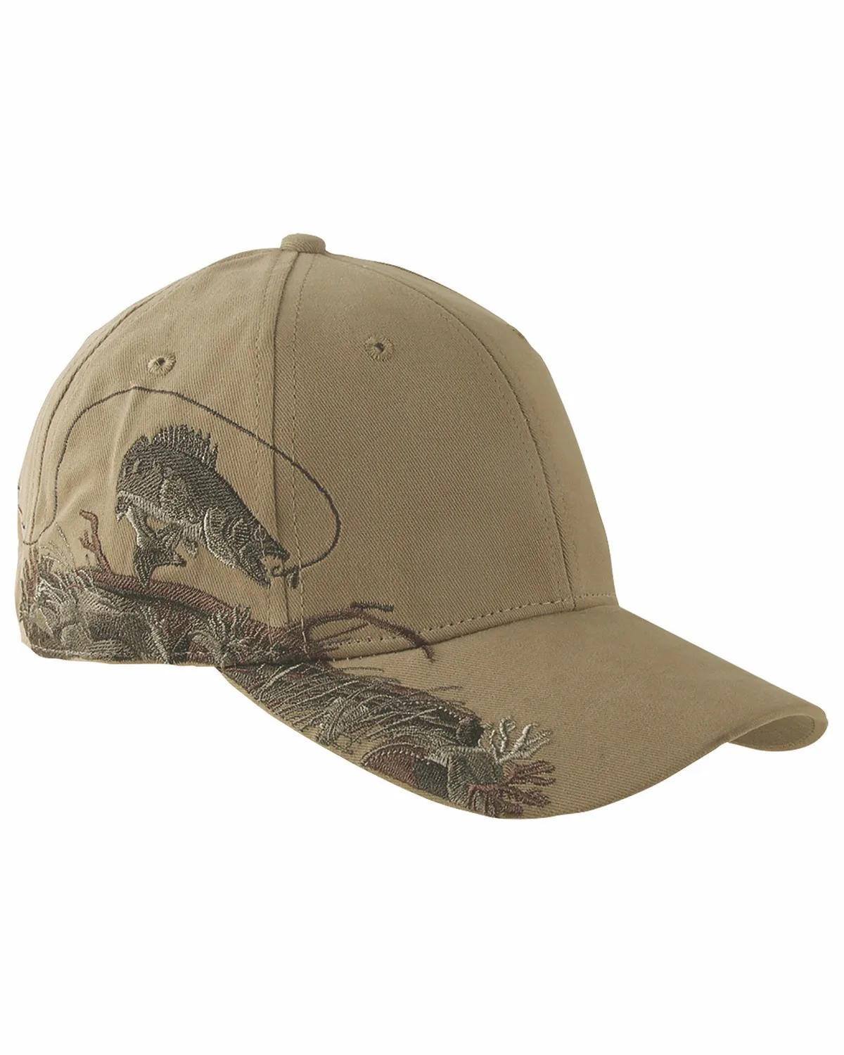 DRI DUCK Walleye Cap