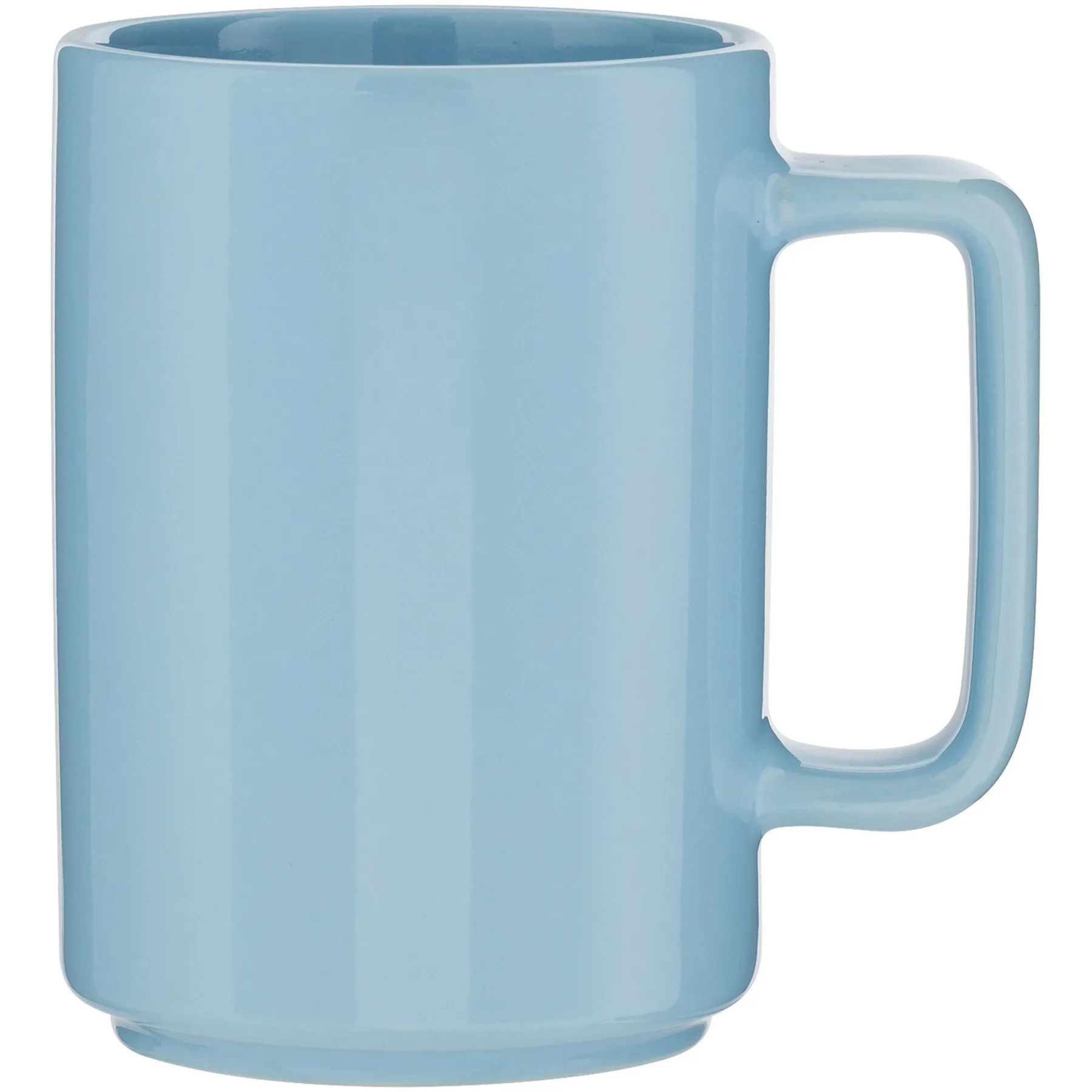 15 oz Falkor Ceramic Mug (Carolina Blue) view 2