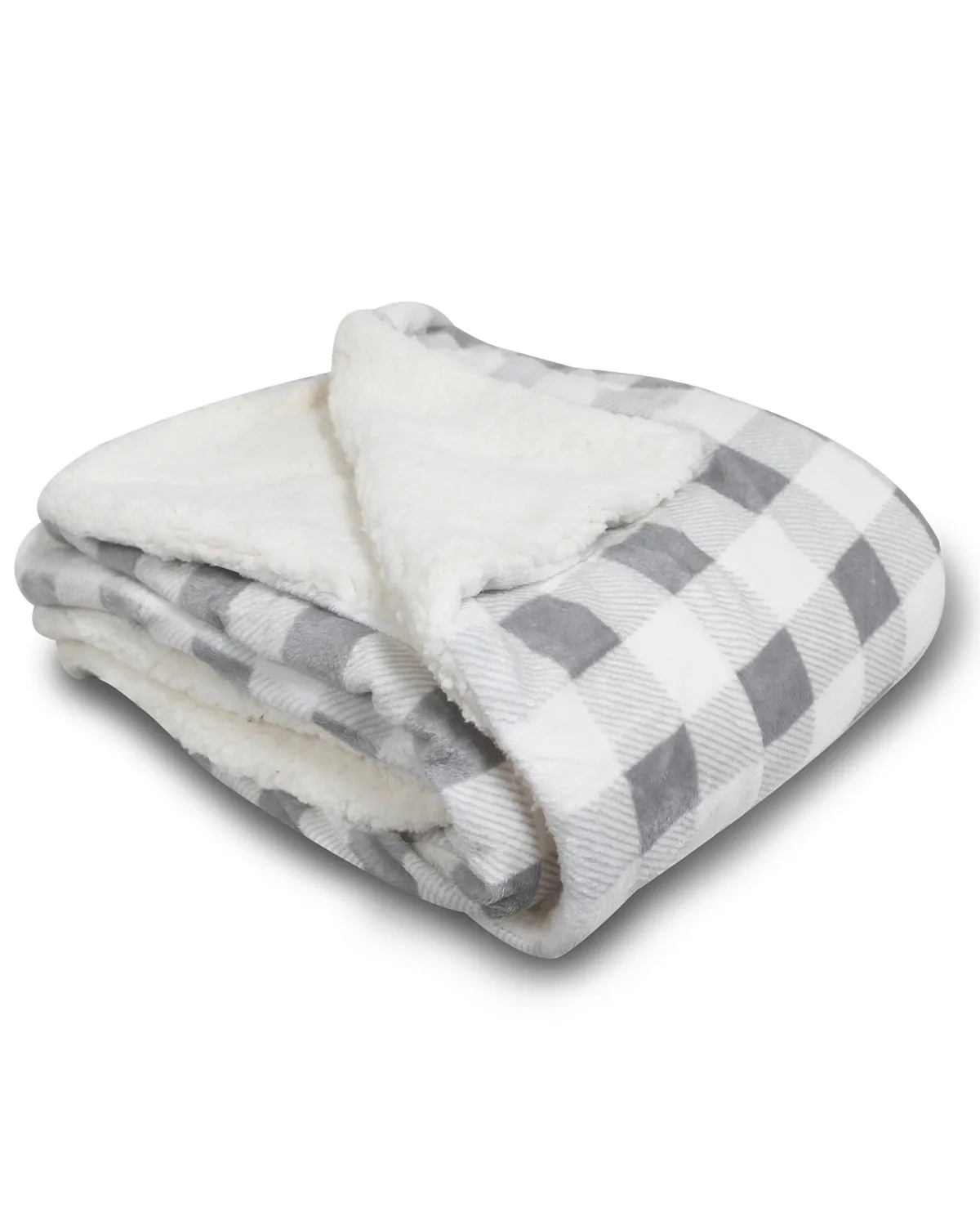Alpine Fleece Micro Mink Sherpa Blanket view 7
