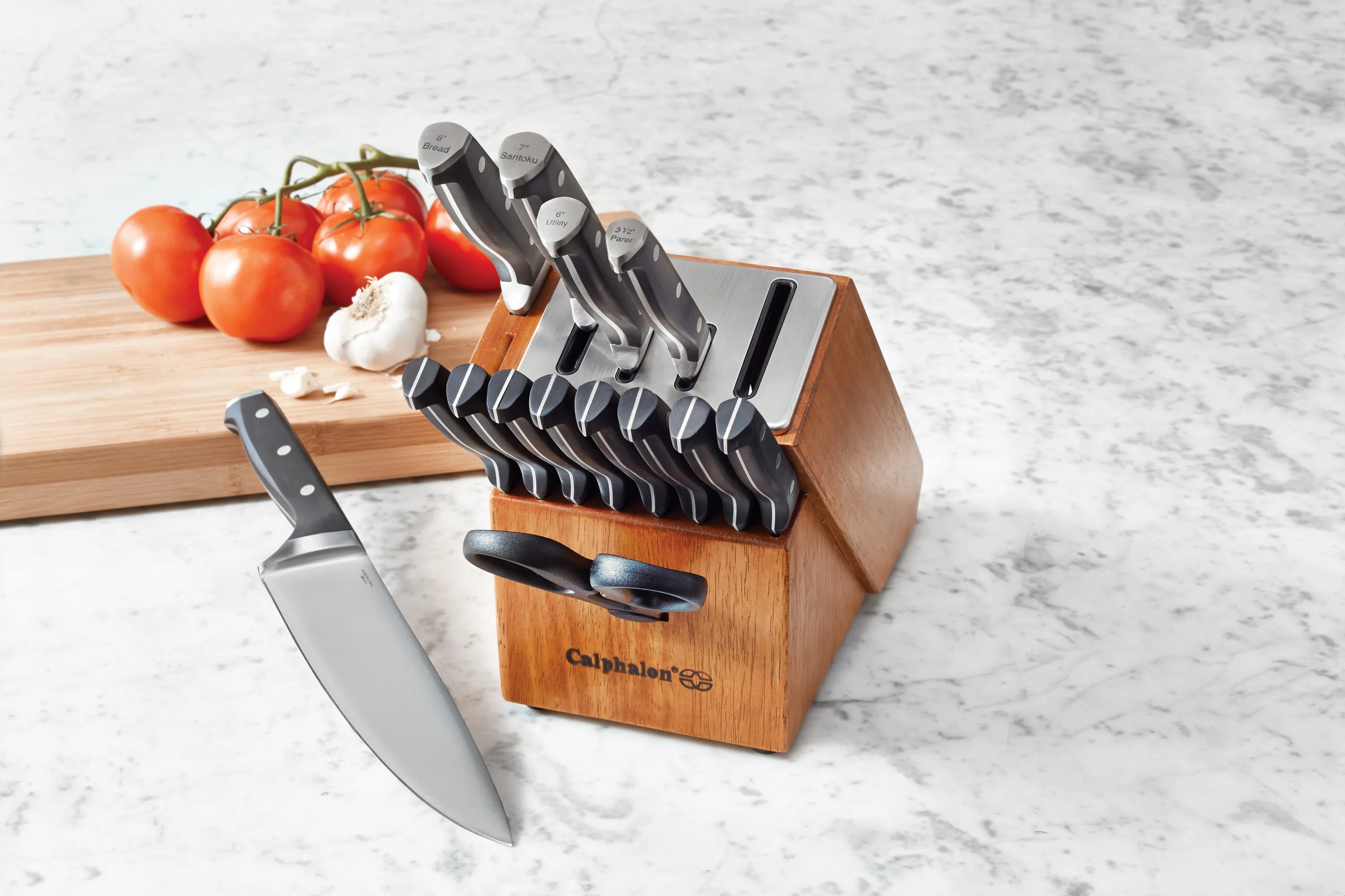 Calphalon Classic 15 Piece Self-Sharpening Cutlery Set