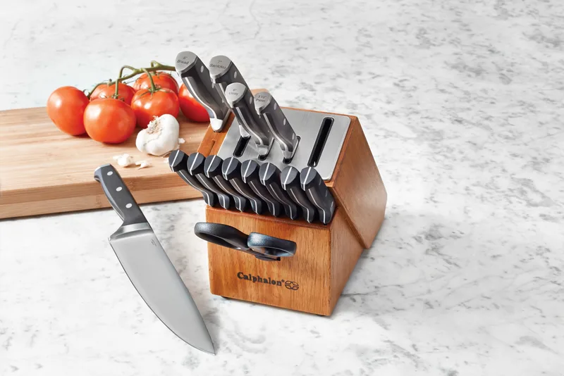 Calphalon Classic 15 Piece Self-Sharpening Cutlery Set
