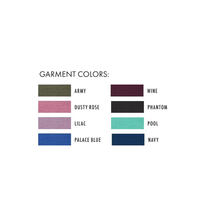 Various Logo Color Chart View