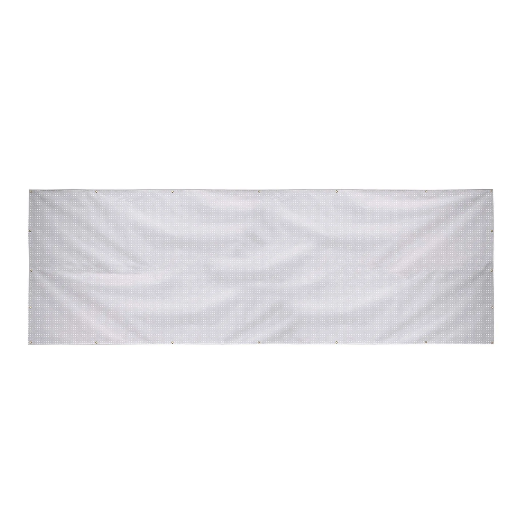 60" x 15' Mesh Fabric Fence Banner view 2