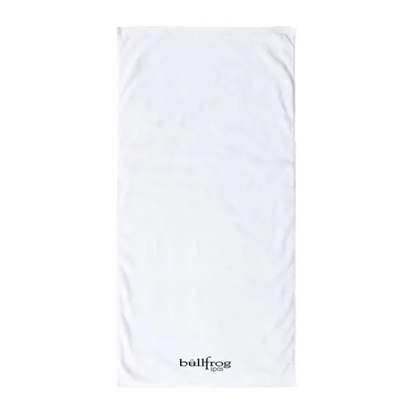 Resort Beach Towel (White) view 3