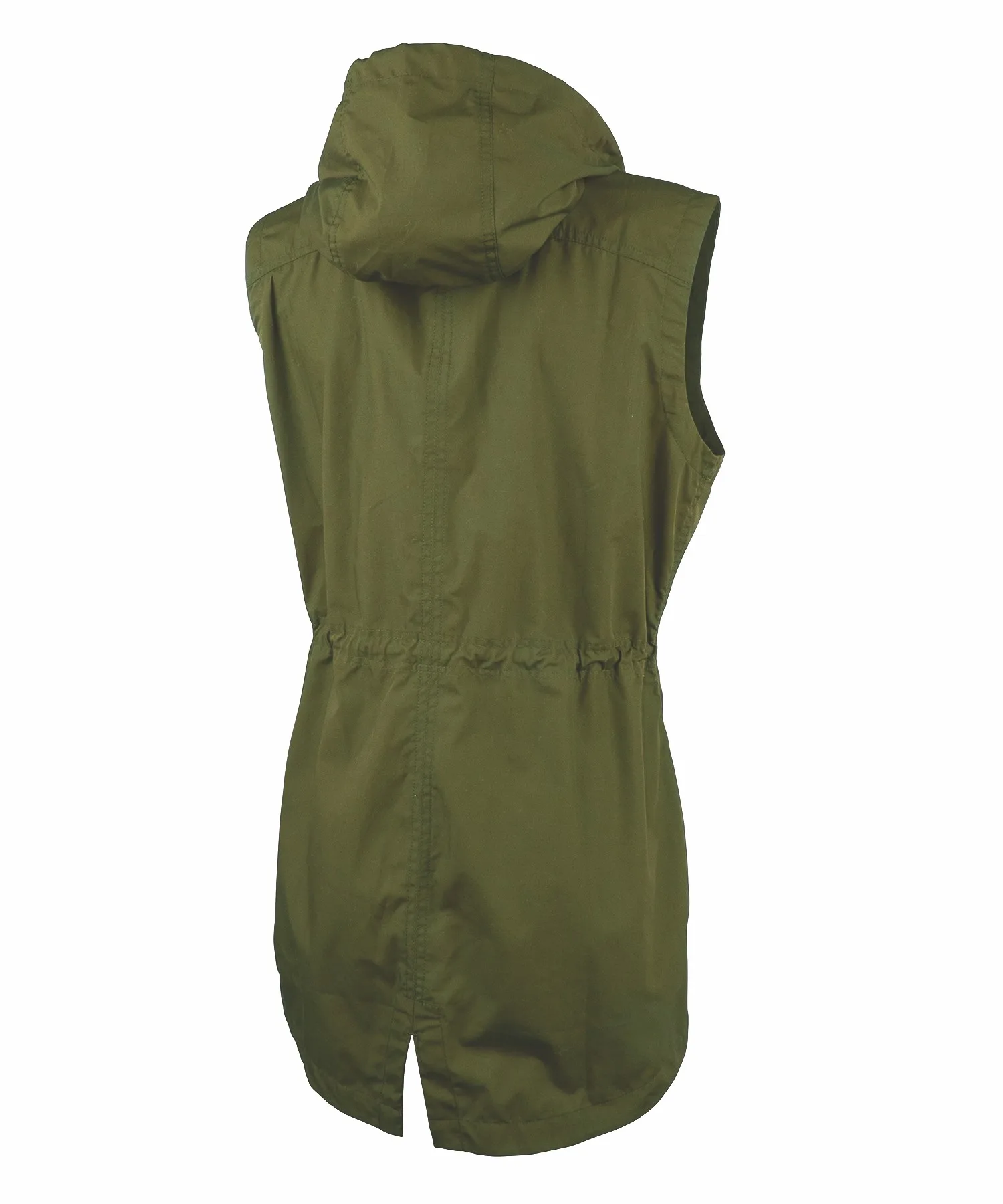 Olive Green Blank Back