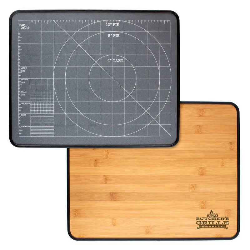 All-In-One Cutting & Serving Board