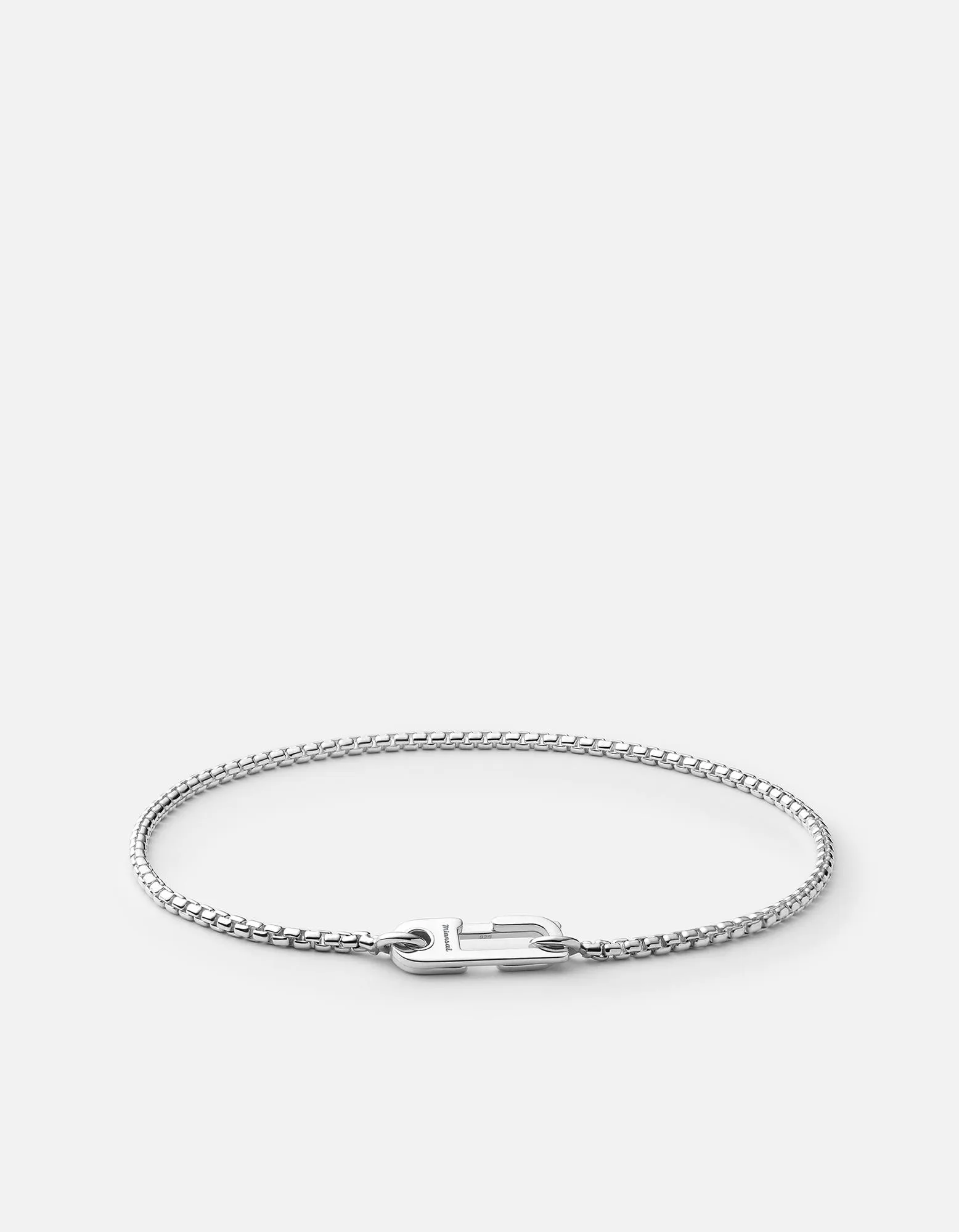 Miansai Annex Venetian Chain Bracelet Men'S
