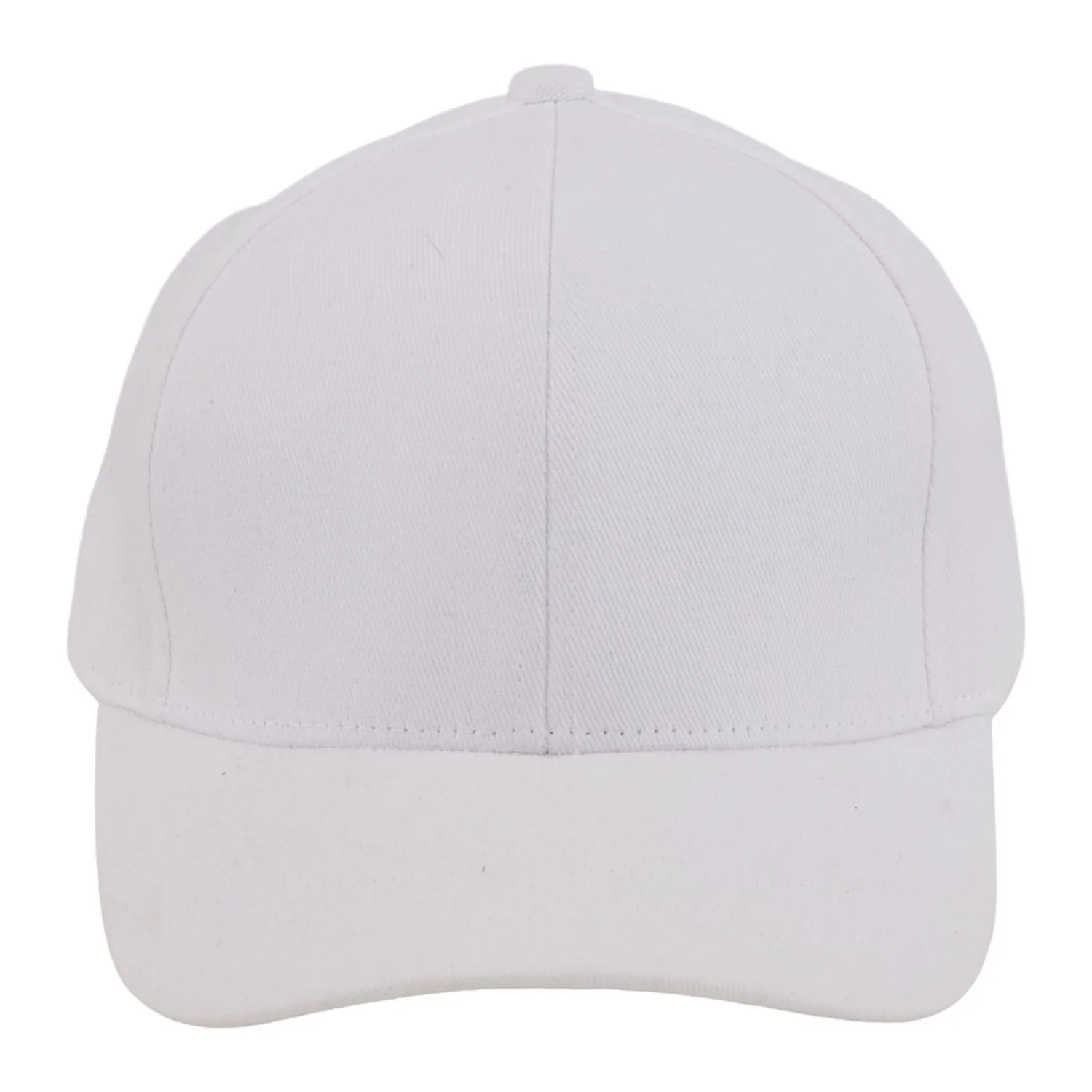Recycled Cotton Twill 6 Panel Ballcap
