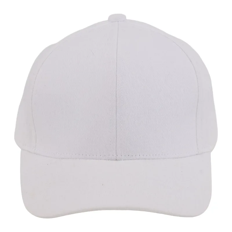 Recycled Cotton Twill 6 Panel Ballcap