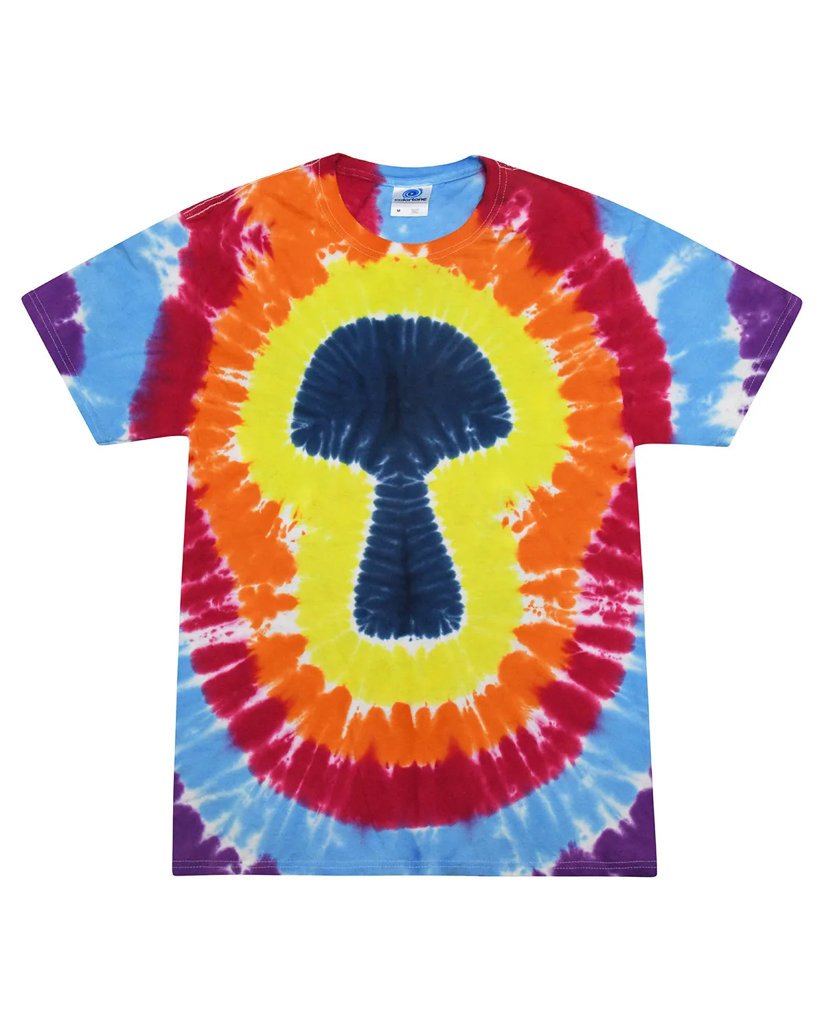Tie-Dye Unisex Shapes T-Shirt