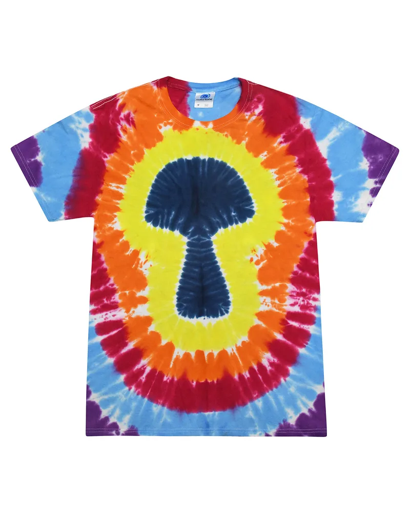 Tie-Dye Unisex Shapes T-Shirt