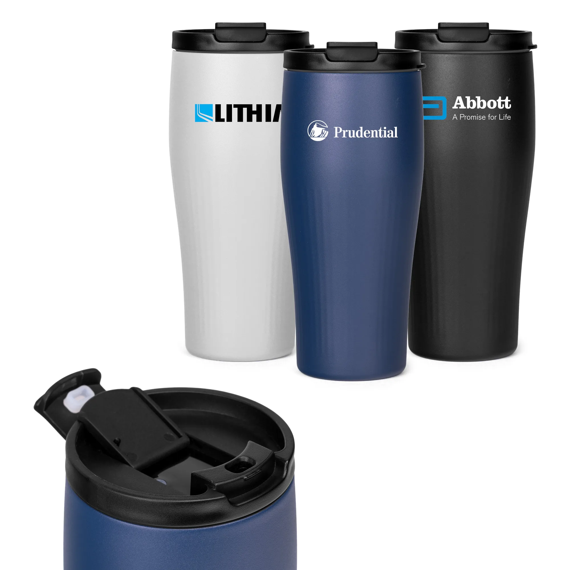 SleekSip 16oz. Hourglass Mug