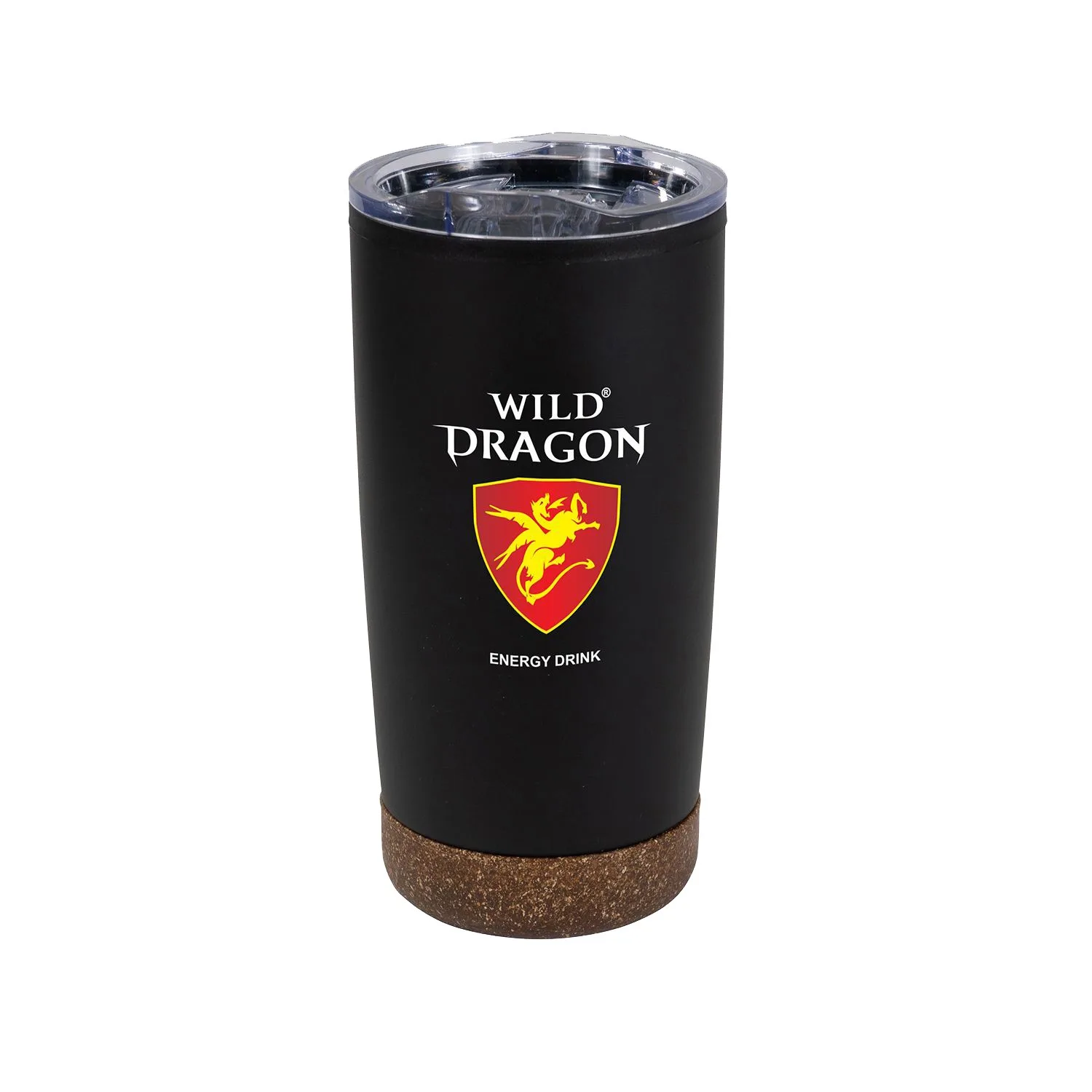 Color Splash Cork 20oz Stainless Steel Tumbler view 2