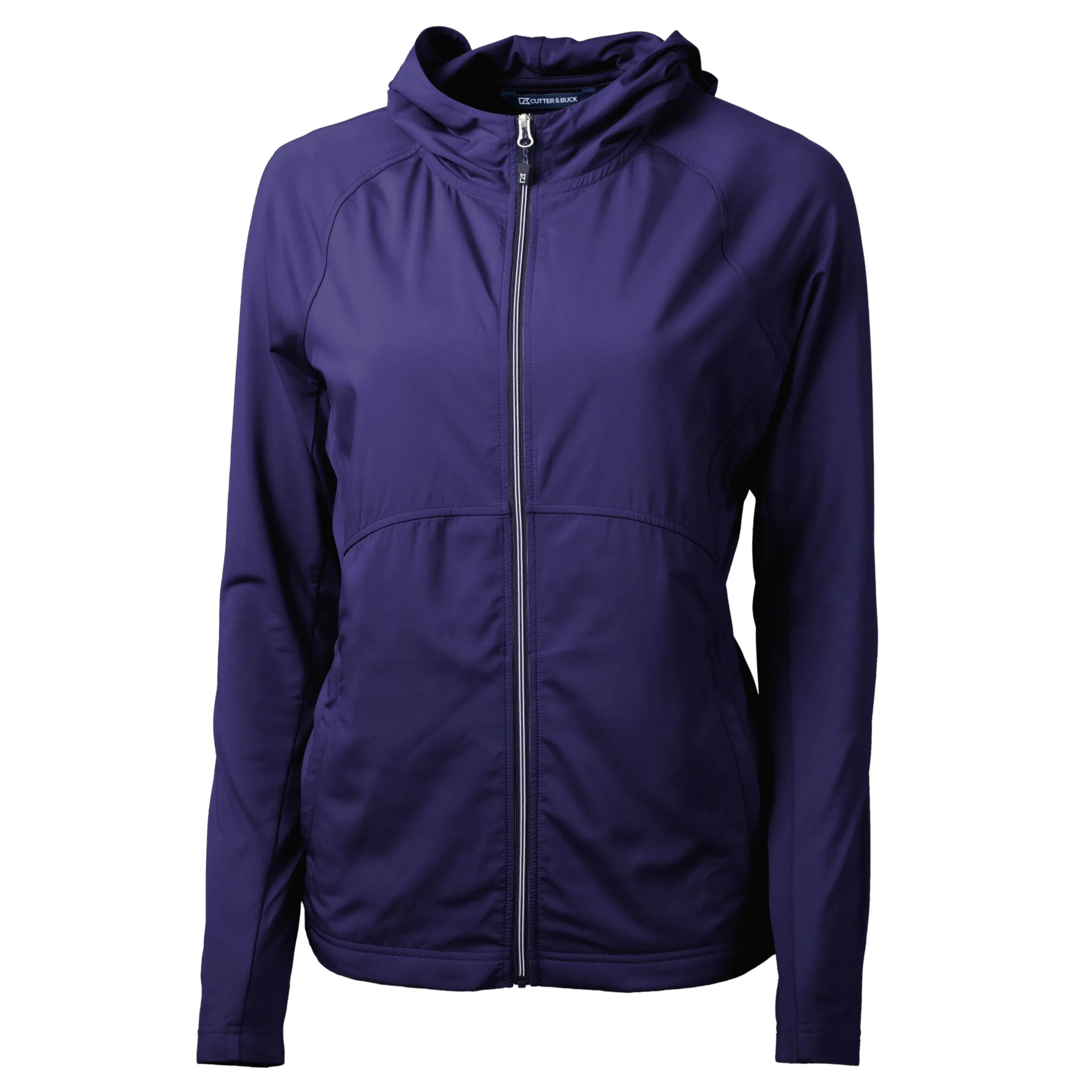 Cutter & Buck Adapt Eco Knit Hybrid Recycled Womens Full Zip Jacket view 7