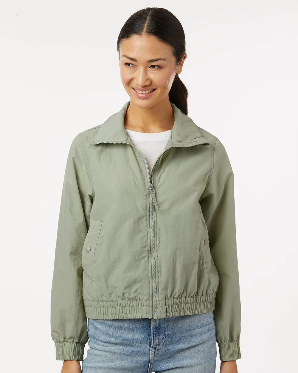 Columbia® Women's Time Is Right™ II Windbreaker view 2