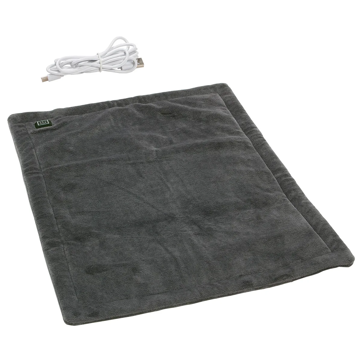 BeWell™ Plush USB Electric Heating Pad view 2