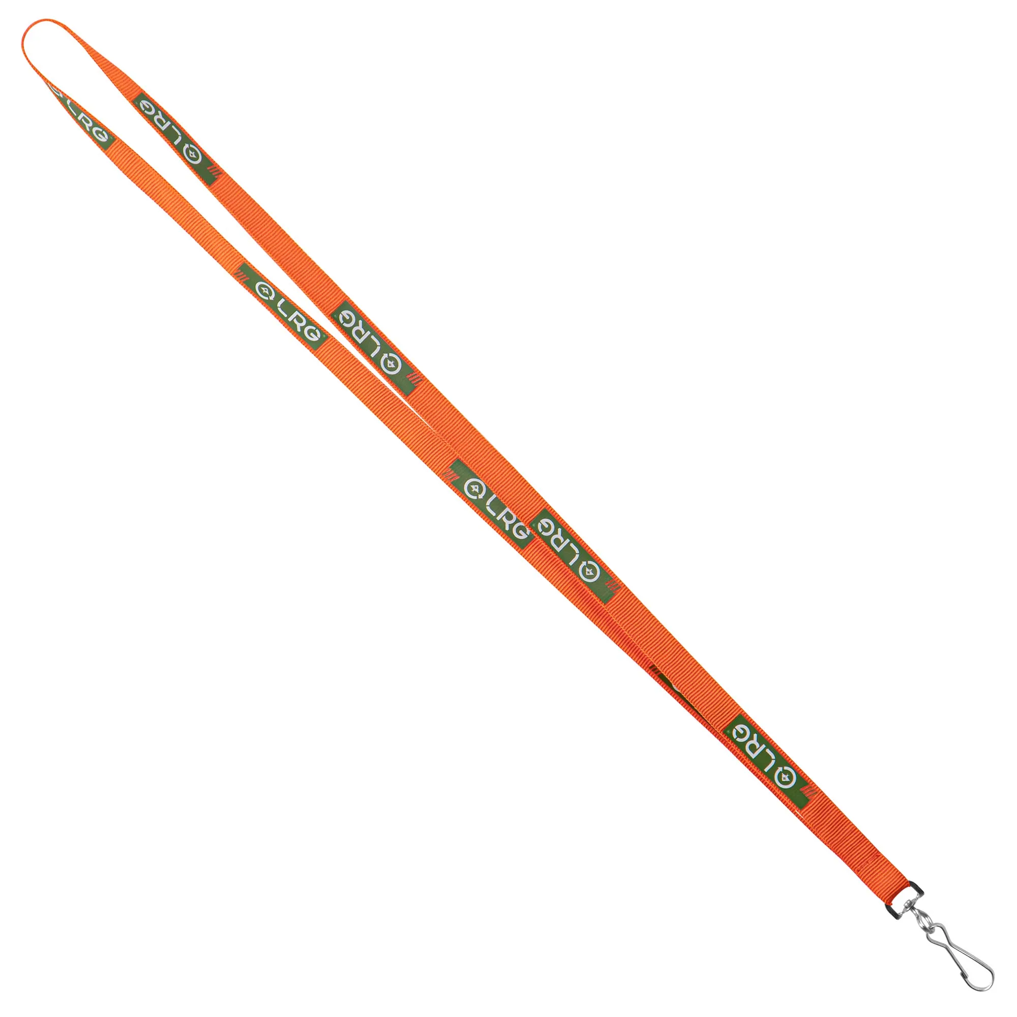 1/2" Recycled Screen Printed Lanyard (QuickShip) 18-24 Days