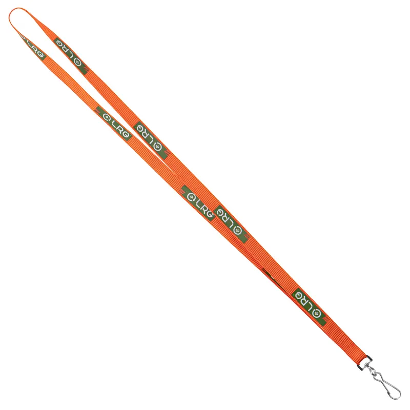 1/2" Recycled Screen Printed Lanyard (QuickShip) 18-24 Days
