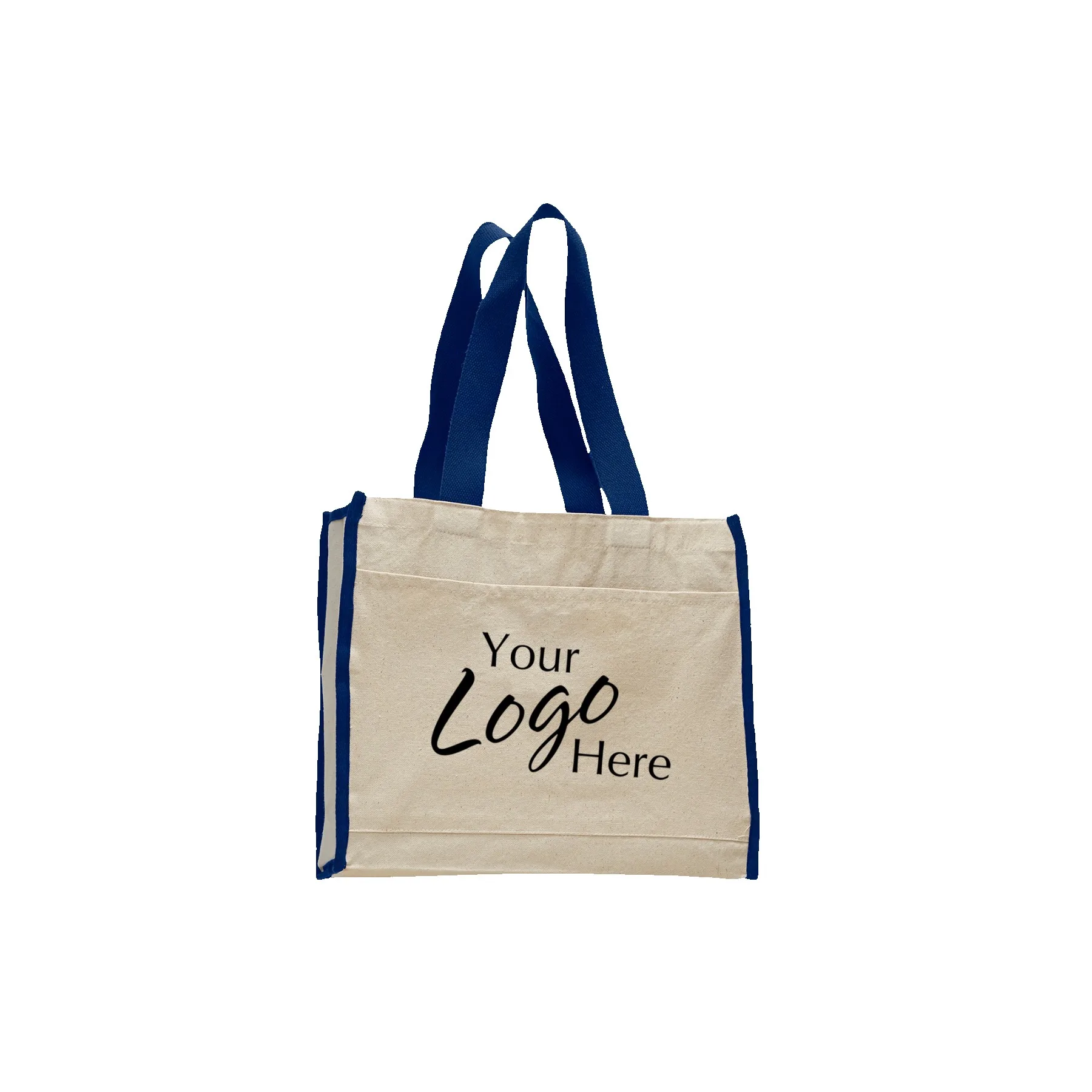 Natural Beige/Royal Blue