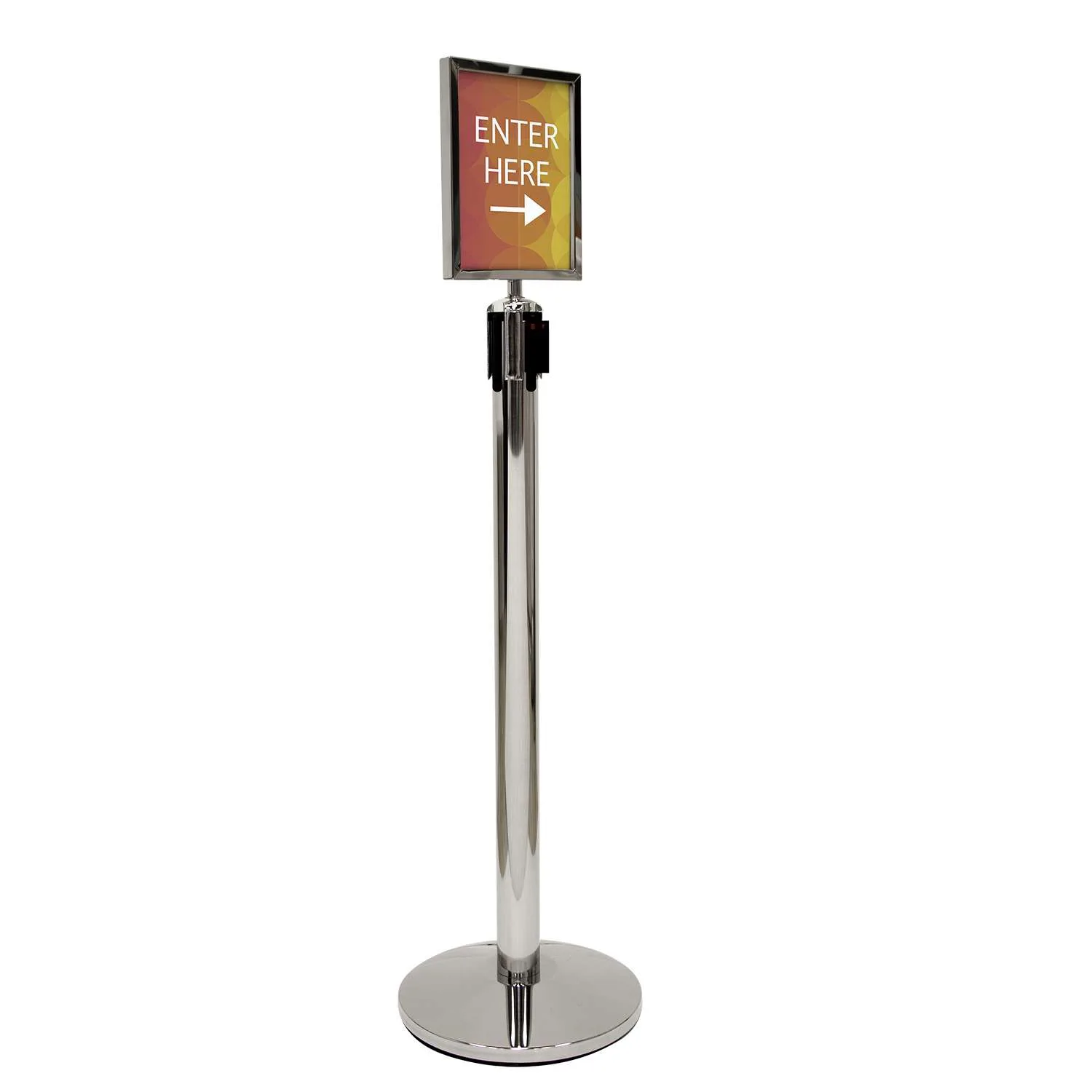 Belt Barrier Sign Holder Kit view 4