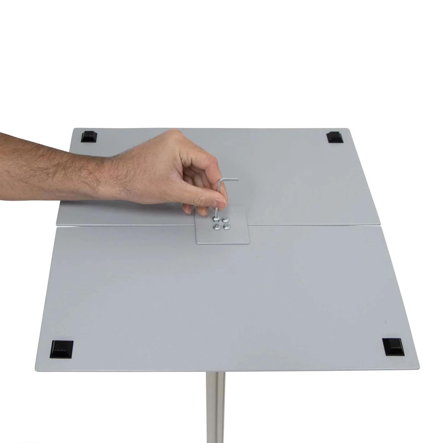 Wayfinding Rectangle Sign Post Kit (4 Signs) view 7
