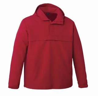 Anorak Hooded ¼ Zip Windbreaker view 2