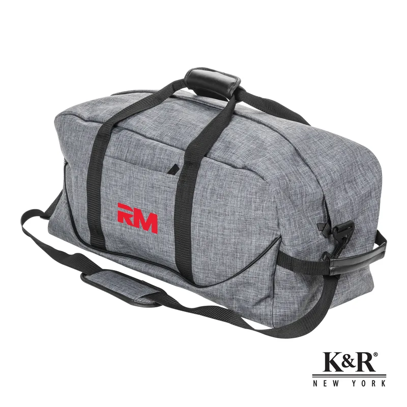 K&R New York™ Broadway Duffel Bag
