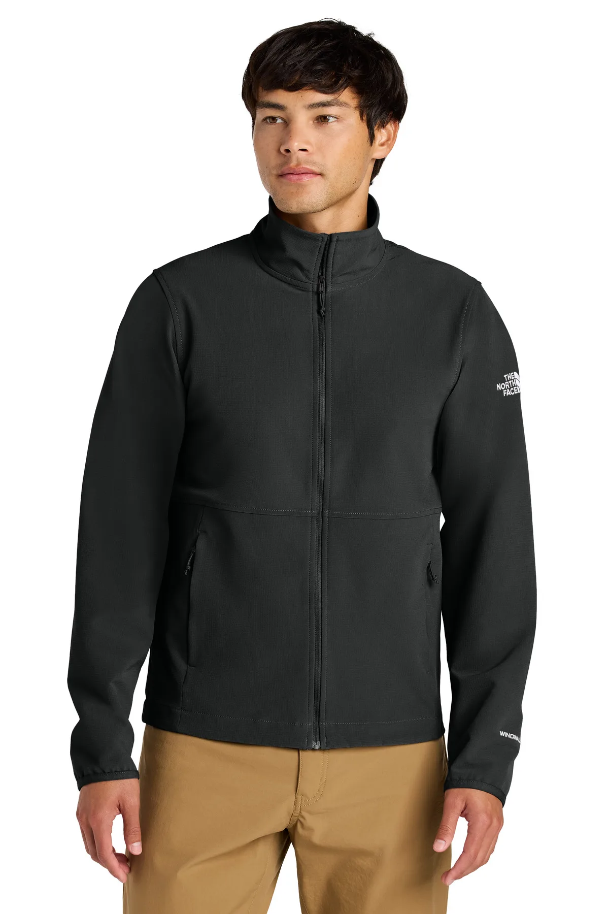 The North Face® Edge Stretch Soft Shell Jacket view 3