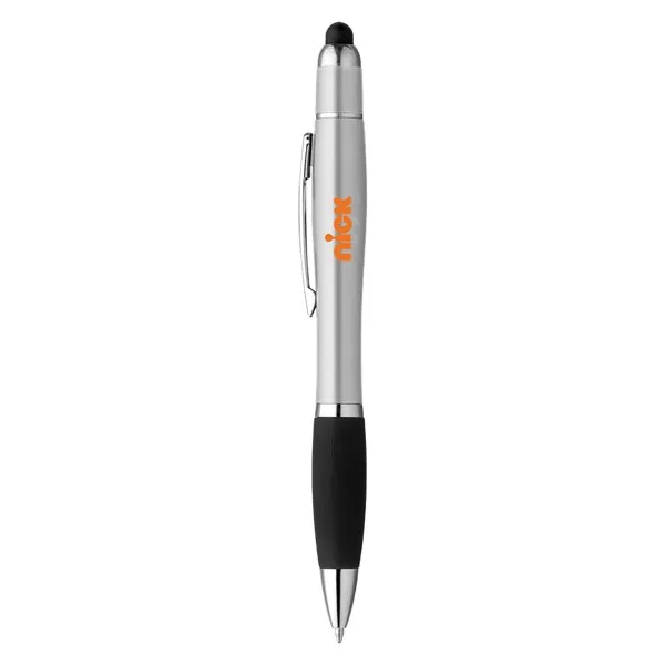 Curvaceous Stylus Cap Highlighter Pen view 6