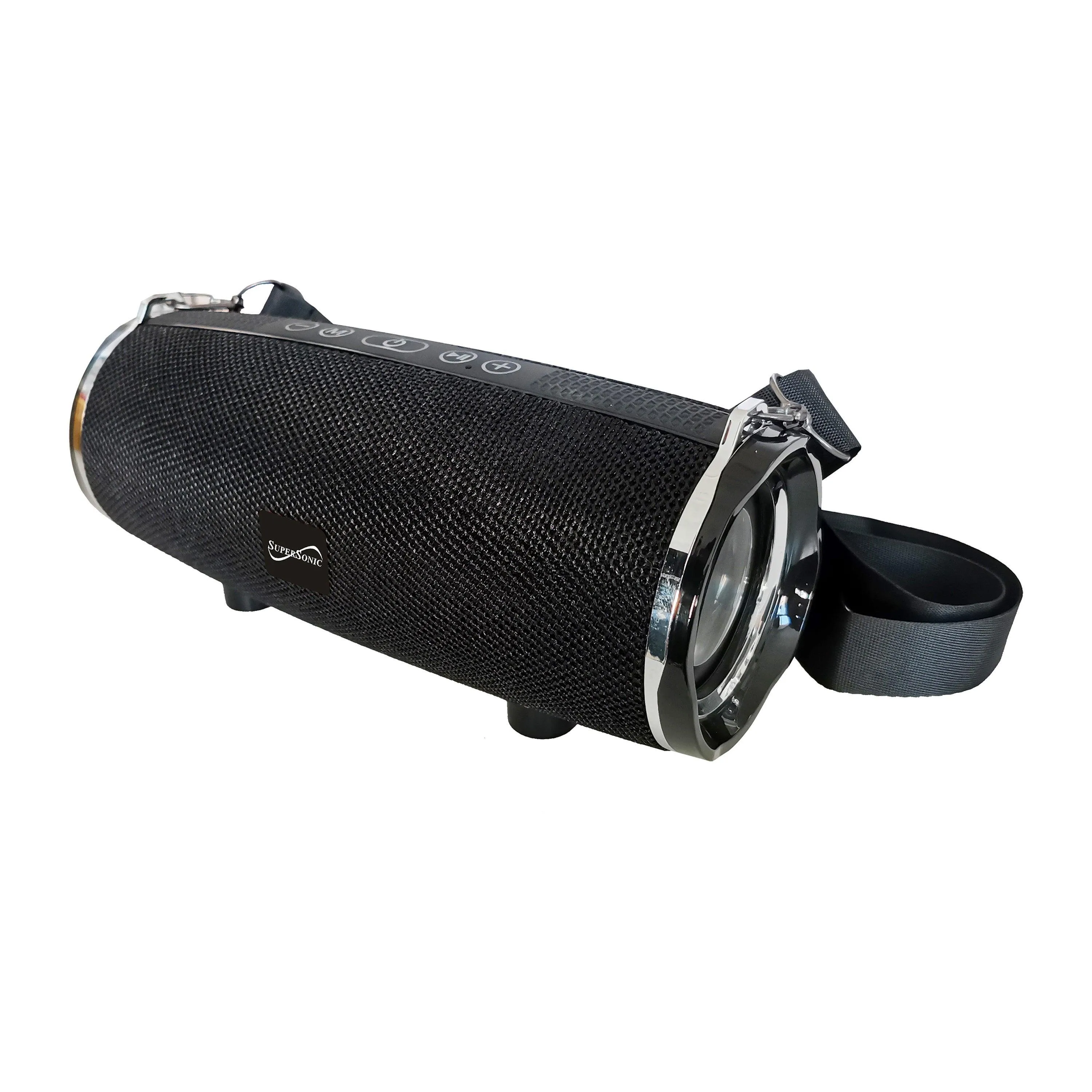 Supersonic Portable Bluetooth Speaker Black