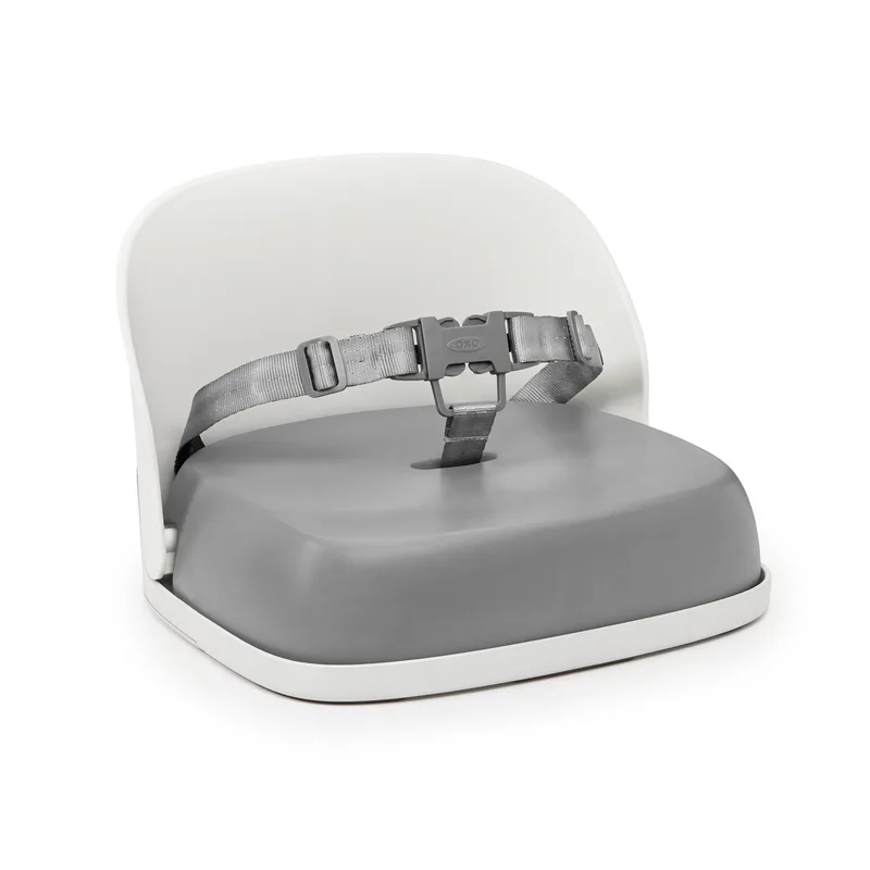 OXO Tot Perch Booster Seat W/ Straps Gray