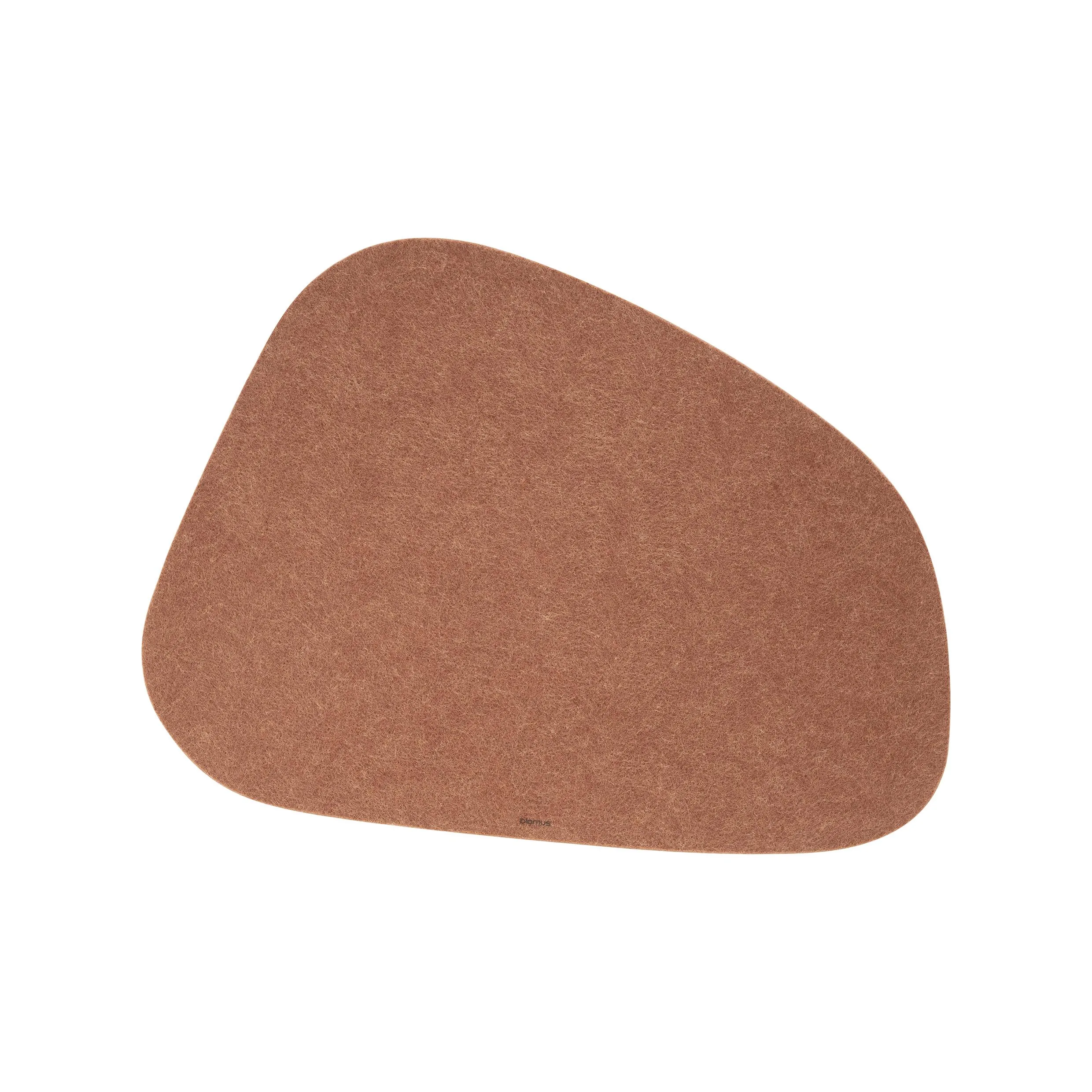 Blomus Lagona Felt Placemat - Rustic Brown