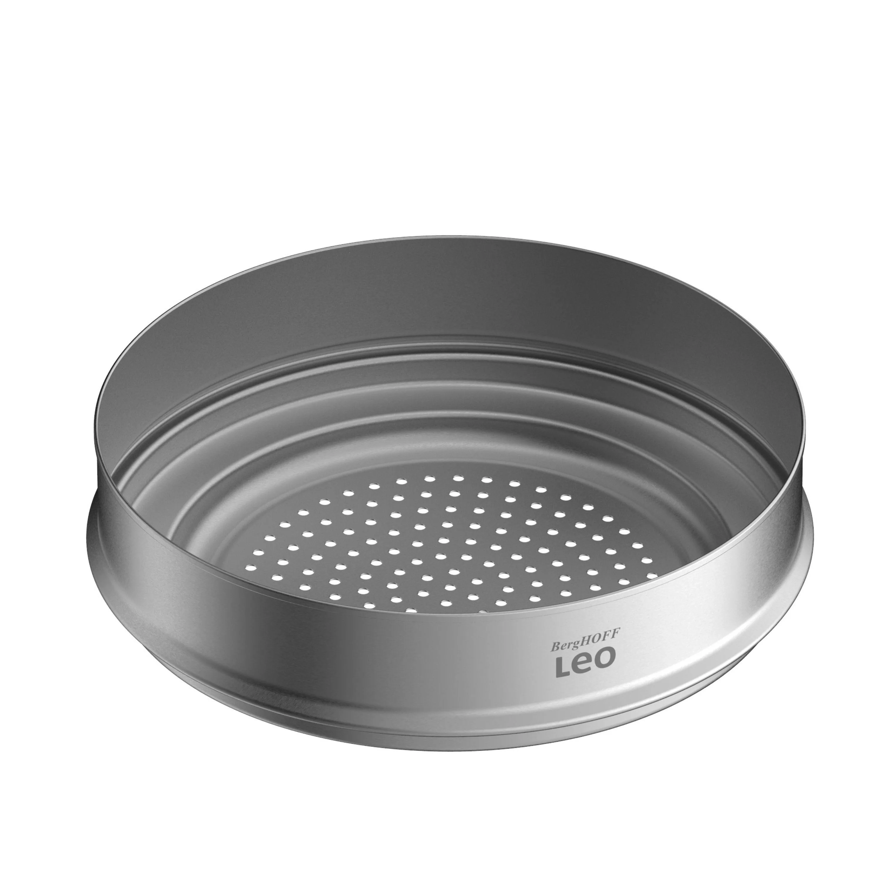 BergHoff Leo Graphite 8" - 9.5" Recycled Ss Steamer Insert