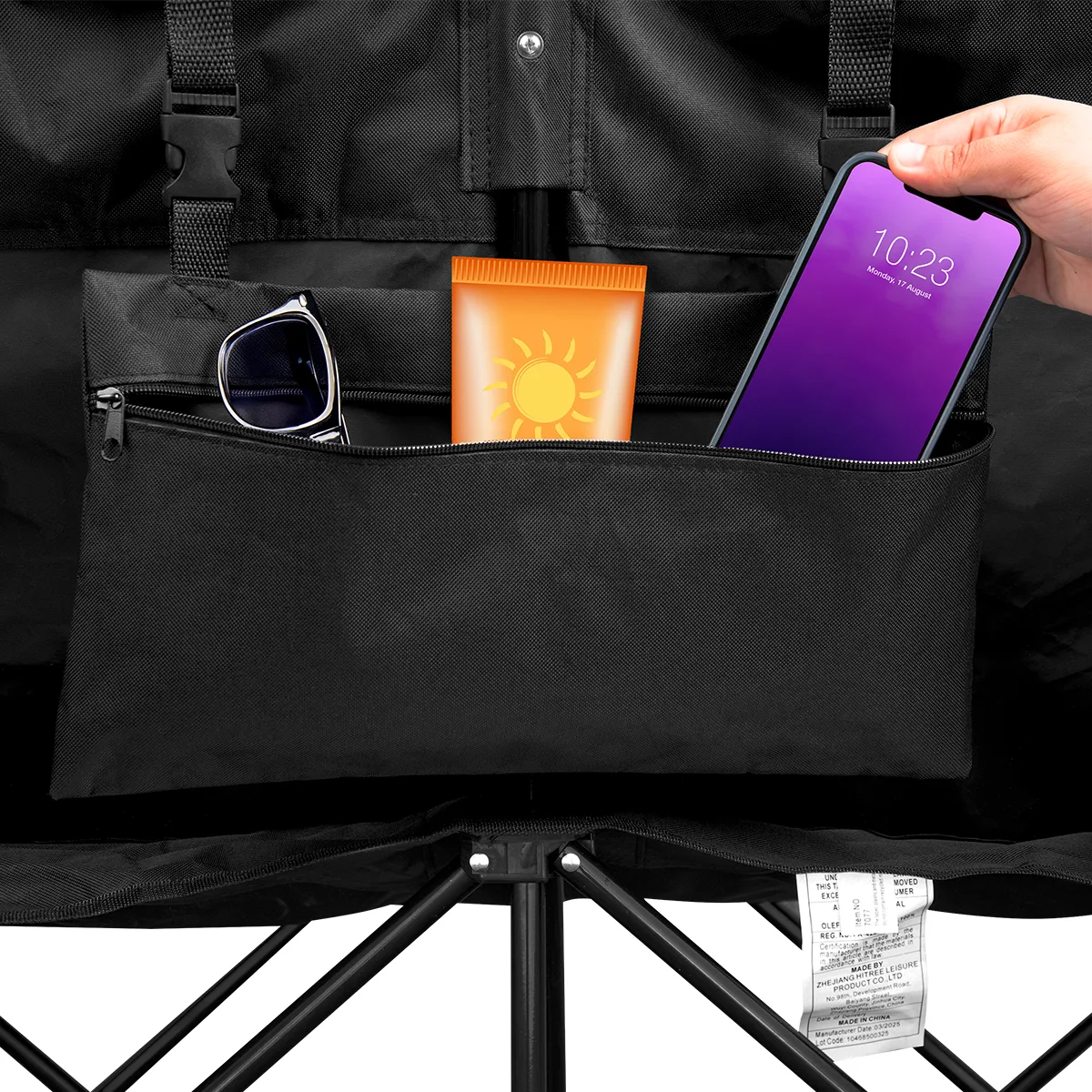 7077 BLK Pouch